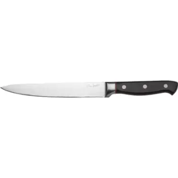 Thikë Lamart LT2114 SHAPU - 33cm, e Zezë