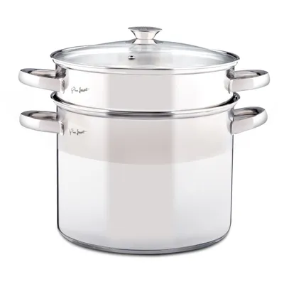 Set tenxhere për pasta Lamart LTSS2417, 3 pjesë, e argjendtë - 1
