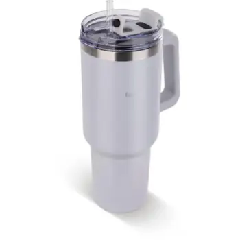 Termos Lamart HUGE LT4089 Thermomug, 0.9L, ngjyrë krem