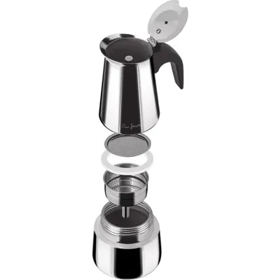 Aparat për kafe Moka Lamart LT7077, 300ml, e argjendtë - 4