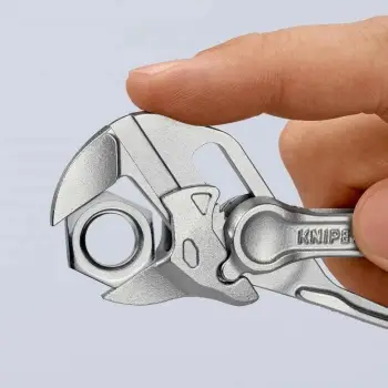 Çelës-prise Knipex Pliers Wrench XS, 10cm, hapje deri 21mm, i kuq