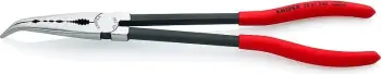 Pinca Knipex 2881280, metal, plastikë, 280mm, doreza të kuqe