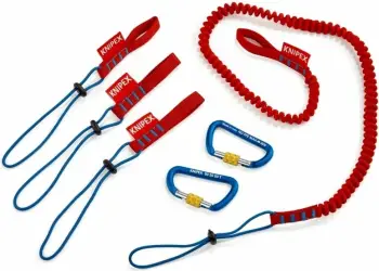 Set sigurie Knipex TT Protection, 6 pjesë, për mbrojtje nga rënia e veglave