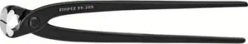 Pinca për armaturë Knipex Rabitz 9900EAN, 250mm, për rrjeta metalike, e zezë