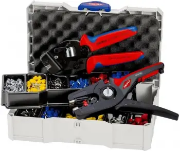 Set veglash Knipex 97 90 15, multikolor