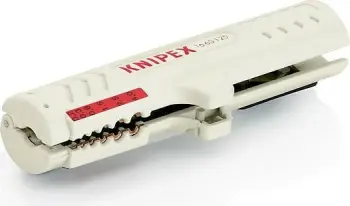 Vegël zhveshëse kabllosh Knipex 16 65 125, 125mm, plastikë, gri