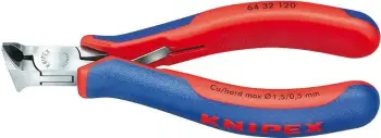 Darë prerëse Knipex 64 32 120, çelik, 120mm, kuqe/kaltër
