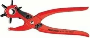 Pinca shpuese Knipex 777518, 6 kokëza, e kuqe - 1