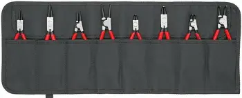 Set klësta Knipex 00 19 58 V01, 8 copë, 610mm, e kuqe