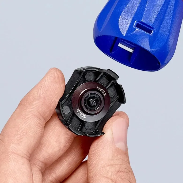 Prerëse tubash Knipex TubiX XL, 6-76mm, për tuba metalikë, gri - 14