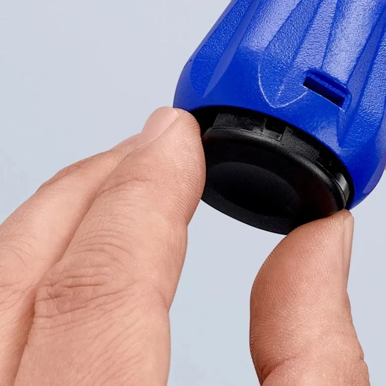 Prerëse tubash Knipex TubiX XL, 6-76mm, për tuba metalikë, gri - 16