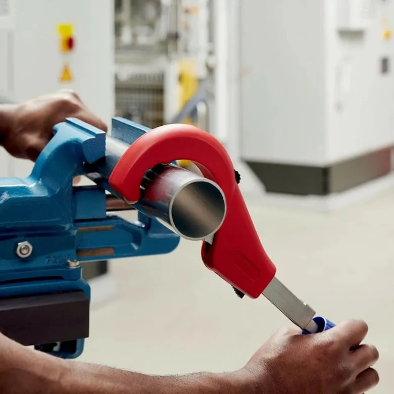 Prerëse tubash Knipex TubiX XL, 6-76mm, për tuba metalikë, gri - 3