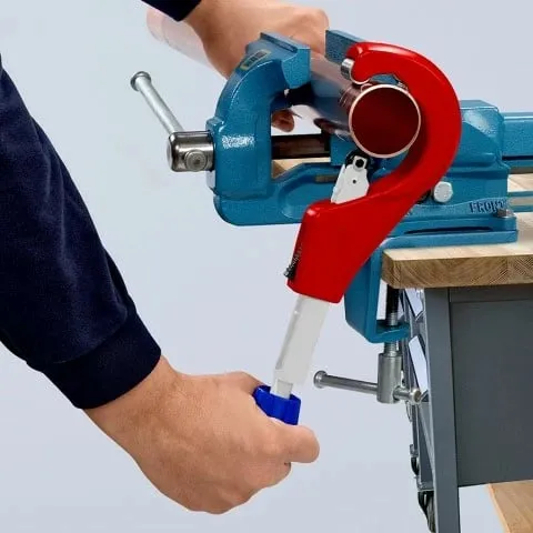 Prerëse tubash Knipex TubiX XL, 6-76mm, për tuba metalikë, gri - 25