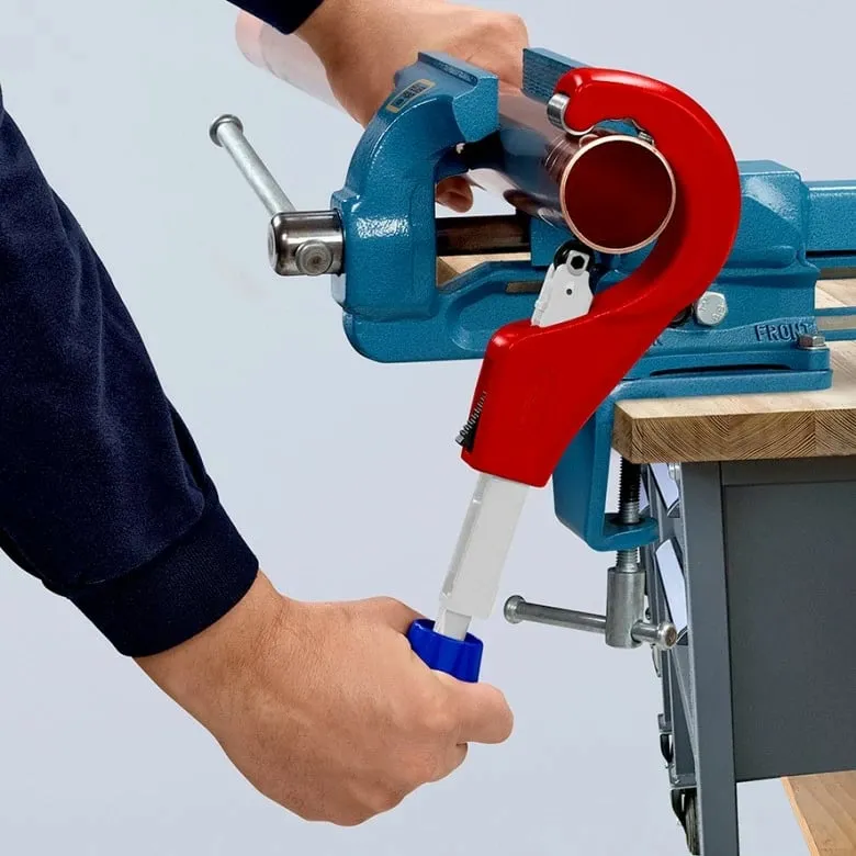 Prerëse tubash Knipex TubiX XL, 6-76mm, për tuba metalikë, gri - 26