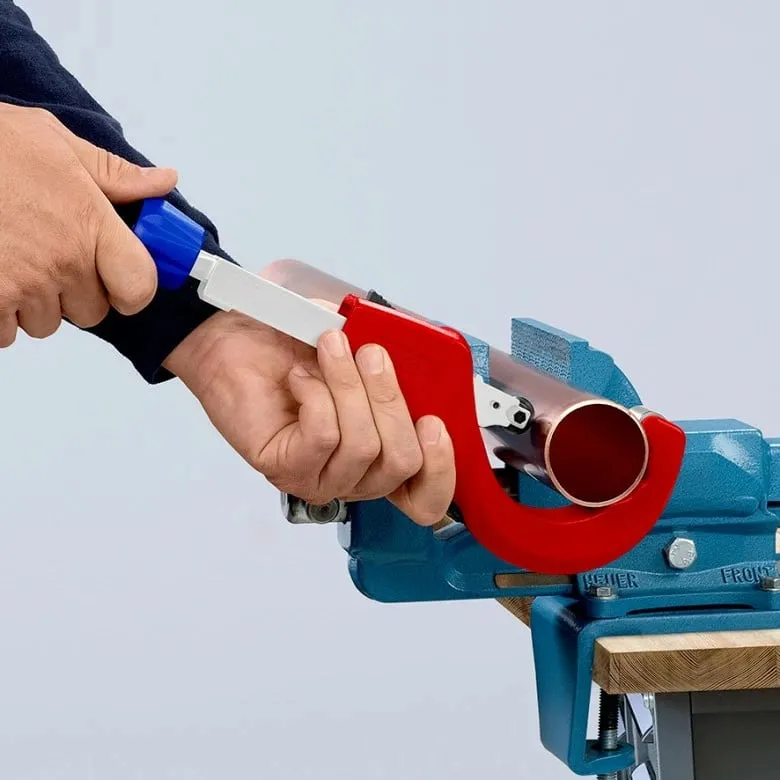 Prerëse tubash Knipex TubiX XL, 6-76mm, për tuba metalikë, gri - 30