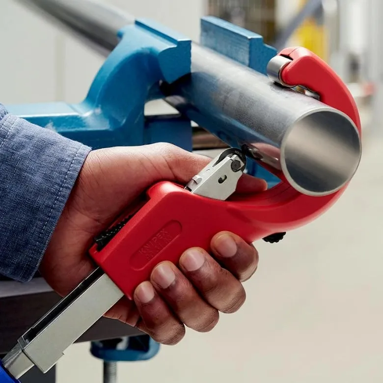 Prerëse tubash Knipex TubiX XL, 6-76mm, për tuba metalikë, gri - 4
