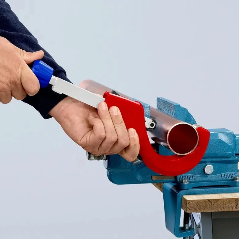 Prerëse tubash Knipex TubiX XL, 6-76mm, për tuba metalikë, gri - 31
