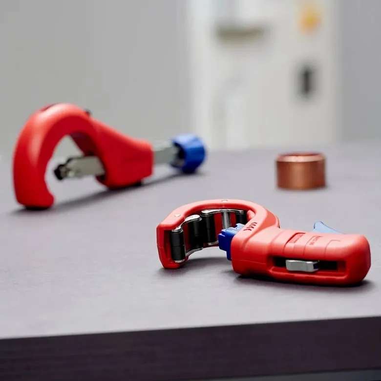 Prerëse tubash Knipex TubiX XL, 6-76mm, për tuba metalikë, gri - 32