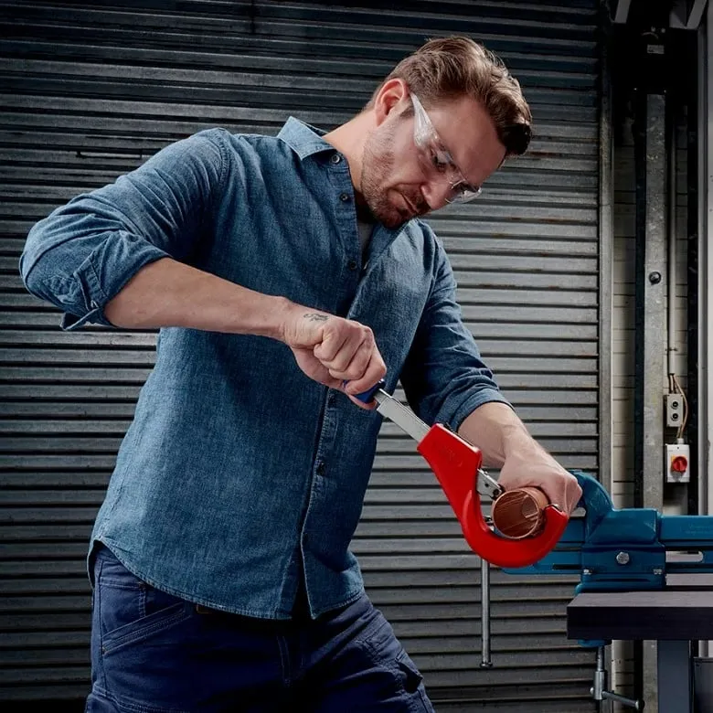 Prerëse tubash Knipex TubiX XL, 6-76mm, për tuba metalikë, gri - 33