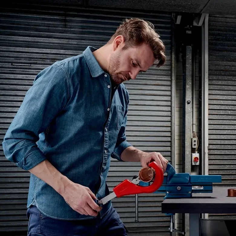 Prerëse tubash Knipex TubiX XL, 6-76mm, për tuba metalikë, gri - 34