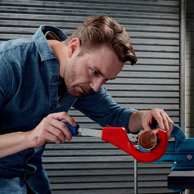 Prerëse tubash Knipex TubiX XL, 6-76mm, për tuba metalikë, gri - 35