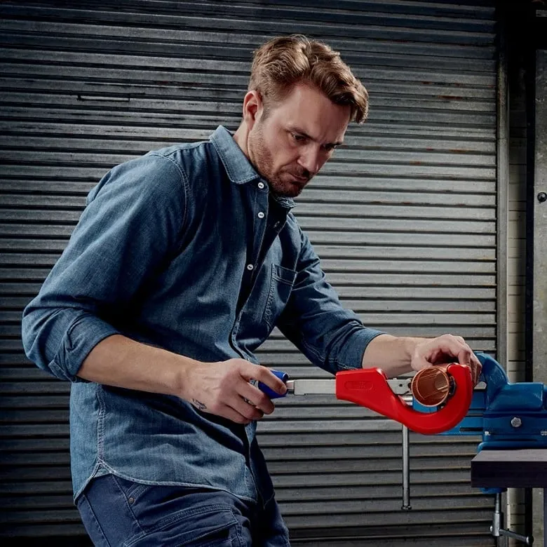 Prerëse tubash Knipex TubiX XL, 6-76mm, për tuba metalikë, gri - 36
