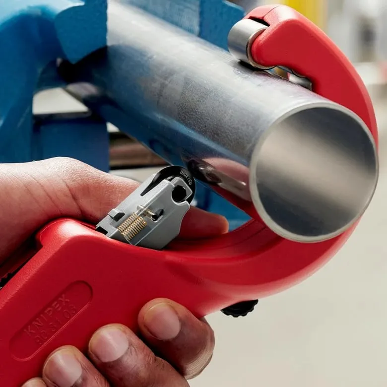 Prerëse tubash Knipex TubiX XL, 6-76mm, për tuba metalikë, gri - 37
