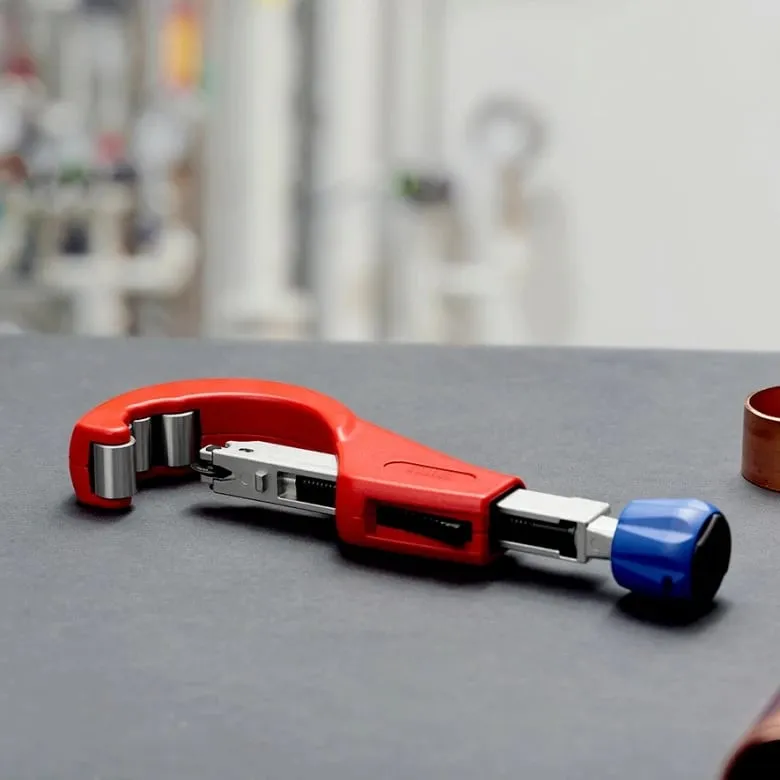 Prerëse tubash Knipex TubiX XL, 6-76mm, për tuba metalikë, gri - 39