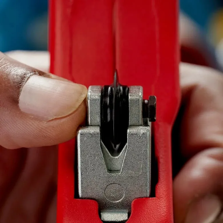 Prerëse tubash Knipex TubiX XL, 6-76mm, për tuba metalikë, gri - 43
