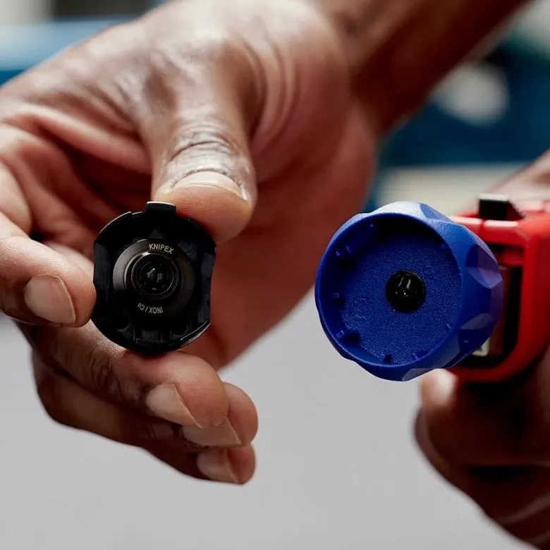 Prerëse tubash Knipex TubiX XL, 6-76mm, për tuba metalikë, gri - 45