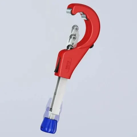 Prerëse tubash Knipex TubiX XL, 6-76mm, për tuba metalikë, gri - 7