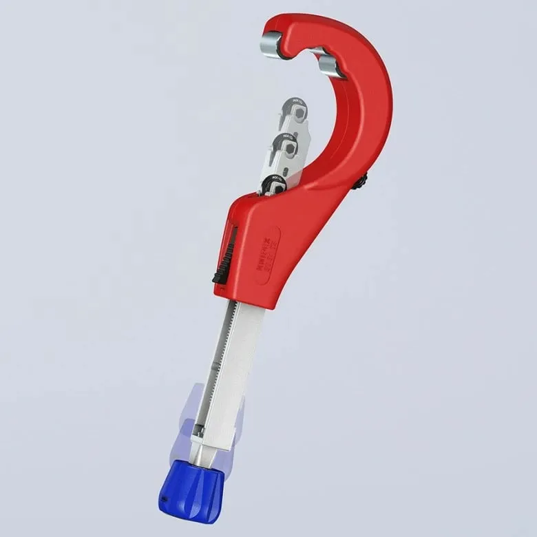 Prerëse tubash Knipex TubiX XL, 6-76mm, për tuba metalikë, gri - 8