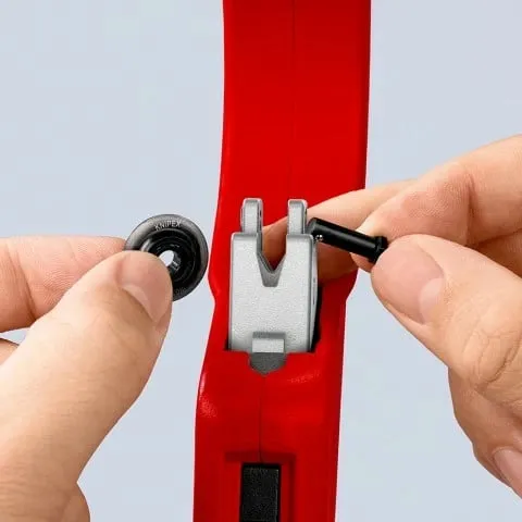 Prerëse tubash Knipex TubiX XL, 6-76mm, për tuba metalikë, gri - 9