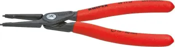 Knipex circlip klesta 48 11 J0, 140mm, krom-vanadium, dorezë plastike, e kuqe