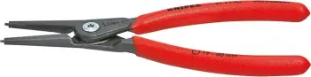 Darë circlip Knipex 49 11 A0, 140mm, krom-vanadium, dorezë plastike e kuqe