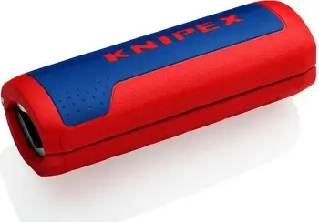 Prerëse tubash Knipex TwistCut, 100mm, blu e kuqe