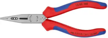 Kangjella Knipex 13 02 160, 160mm, blu e kuqe