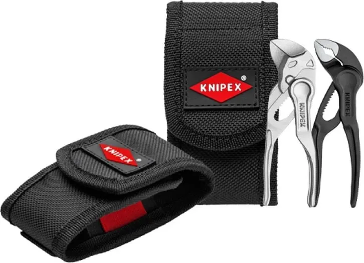Set veglash Knipex 92 00 04, 5 copë, zi e kuqe - 2