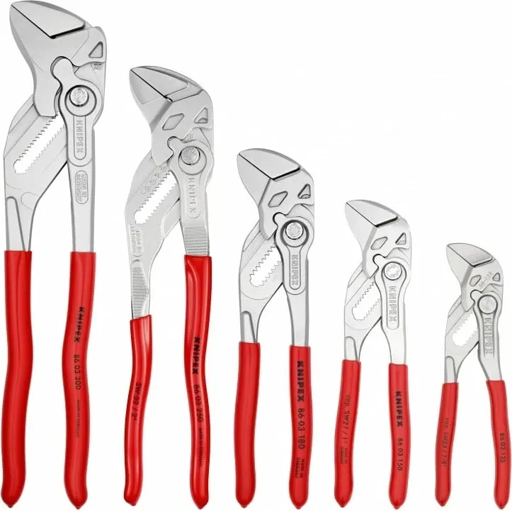 Set çelësash Knipex, 5 copë - 2