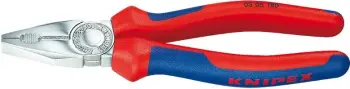 Kangjella Knipex 03 05 160, 160mm, çelik, doreza plastike, kaltër/kuqe