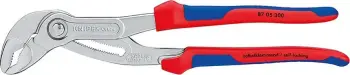 Kangjella Knipex 87 05 300, 300mm, çelik krom-vanadium, 30 pozicione, blu e kuqe