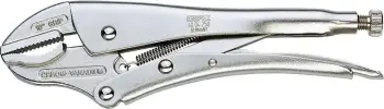 Kangjella Knipex 40 04 180, çeliku krom-vanadium, 180mm, ngjyrë argjendi