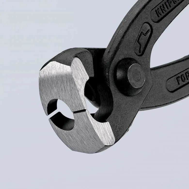 Knipex 10 99 I220 kapëse plastike 220mm e kuqe - 2