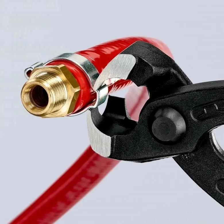 Knipex 10 99 I220 kapëse plastike 220mm e kuqe - 11