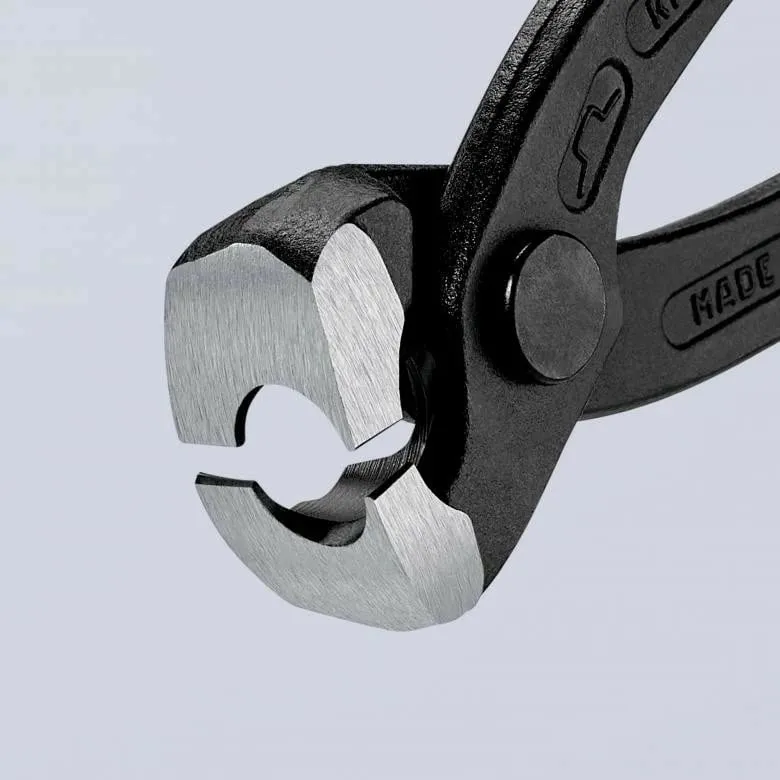 Knipex 10 99 I220 kapëse plastike 220mm e kuqe - 4