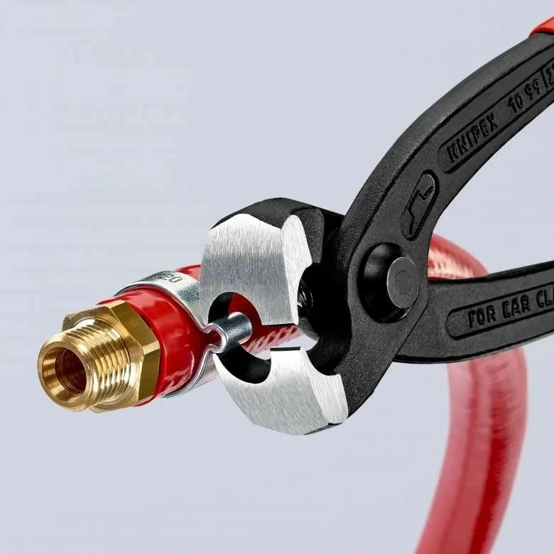 Knipex 10 99 I220 kapëse plastike 220mm e kuqe - 5