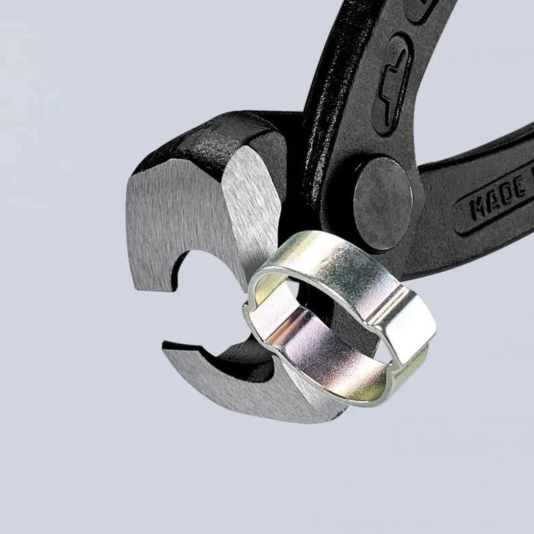 Knipex 10 99 I220 kapëse plastike 220mm e kuqe - 8