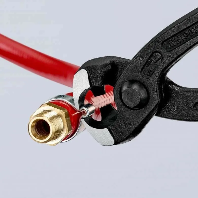 Knipex 10 99 I220 kapëse plastike 220mm e kuqe - 9