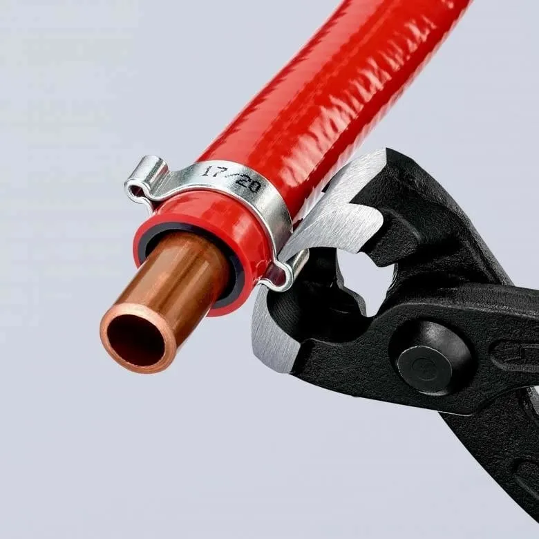 Knipex 10 99 I220 kapëse plastike 220mm e kuqe - 10
