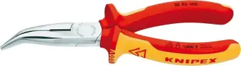 Knipex diagonal klešta 25 26 160, 160mm, krom-vanadium, dorezë plastike, portokalli/kuqe